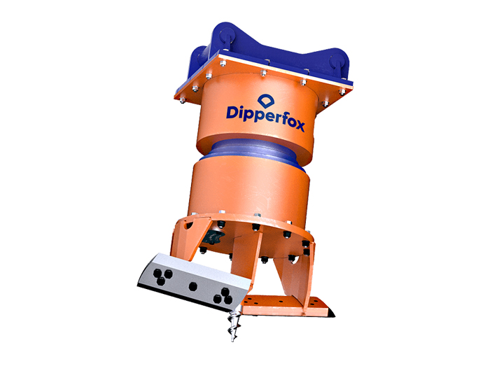 Измельчитель пней Dipperfox Stump Crusher 600