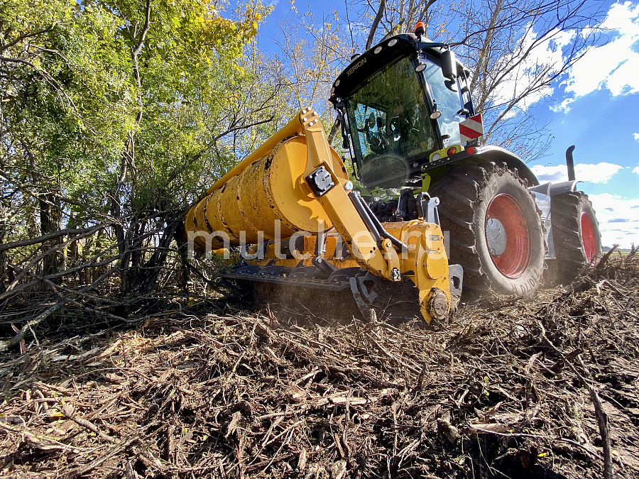 Claas Xerion 5000 Mericrusher MJHS-311STX