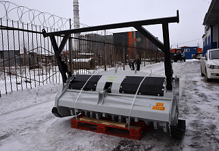 Гидравлический мульчер NIUBO KBX — роторы F и R — фото 1
