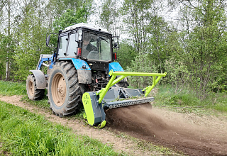 Лесной мульчер NIUBO TMD 180 — фото 6