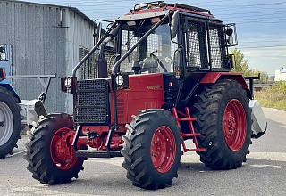 Беларус МУЛ-82.2 с мульчером NIUBO TMD 160 — фото 3